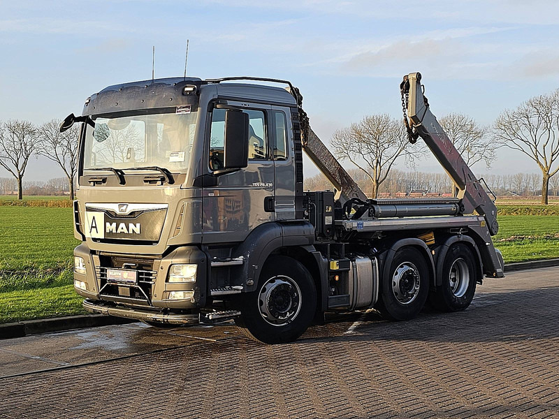 MAN 26.430 TGS MEILLER - Absetzkipper: das Bild 2 MAN 26.430 TGS MEILLER - Absetzkipper: das Bild 2