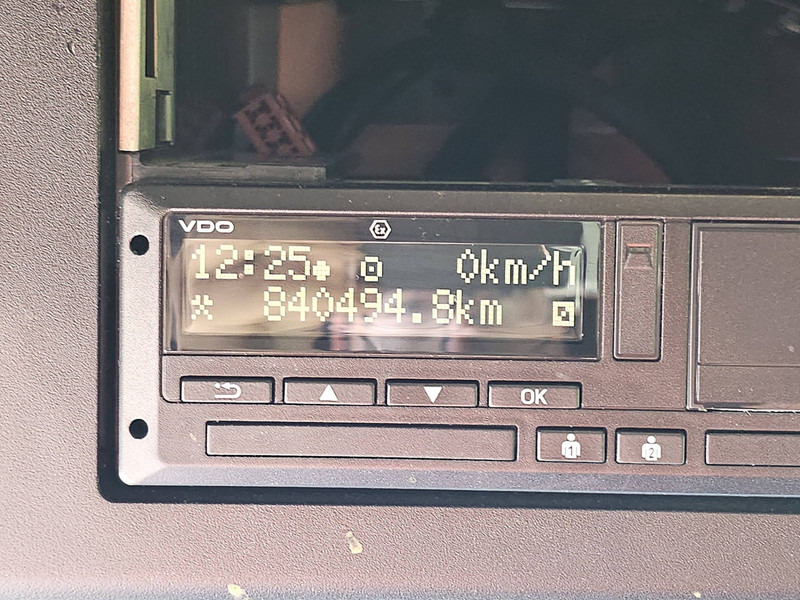 Containerwagen/ Wechselfahrgestell LKW Mercedes-Benz ACTROS 2545 LS: das Bild 9 Containerwagen/ Wechselfahrgestell LKW Mercedes-Benz ACTROS 2545 LS: das Bild 9