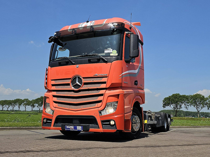 Mercedes-Benz ACTROS 2545 LS - Containerwagen/ Wechselfahrgestell LKW: das Bild 1 Mercedes-Benz ACTROS 2545 LS - Containerwagen/ Wechselfahrgestell LKW: das Bild 1