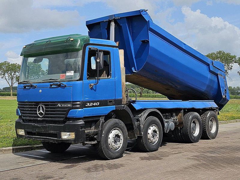 Mercedes-Benz ACTROS 3240 8X4 FULL STEEL - Kipper: das Bild 2 Mercedes-Benz ACTROS 3240 8X4 FULL STEEL - Kipper: das Bild 2