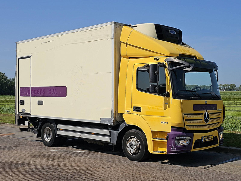 Mercedes-Benz ATEGO 824 CARRIER MULTI TEMP - Kühlkoffer LKW: das Bild 5 Mercedes-Benz ATEGO 824 CARRIER MULTI TEMP - Kühlkoffer LKW: das Bild 5