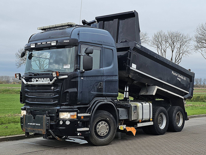 Scania G480 6X4 FULL STEEL RETAR - Kipper: das Bild 2 Scania G480 6X4 FULL STEEL RETAR - Kipper: das Bild 2