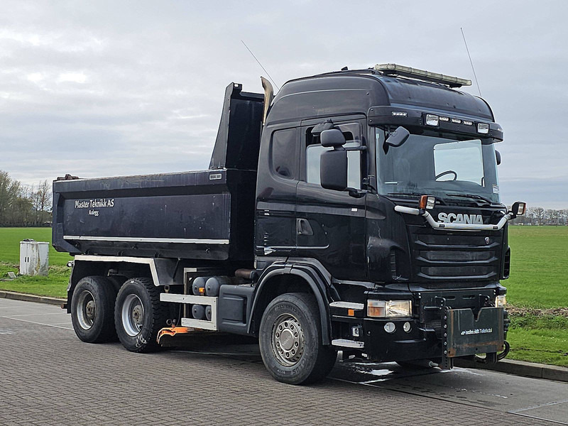 Scania G480 6X4 FULL STEEL RETAR - Kipper: das Bild 5 Scania G480 6X4 FULL STEEL RETAR - Kipper: das Bild 5