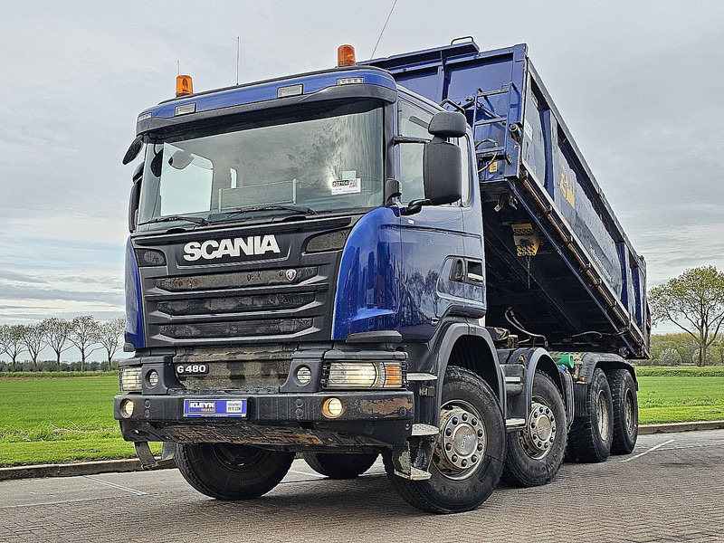 Scania G480 - Kipper: das Bild 1 Scania G480 - Kipper: das Bild 1