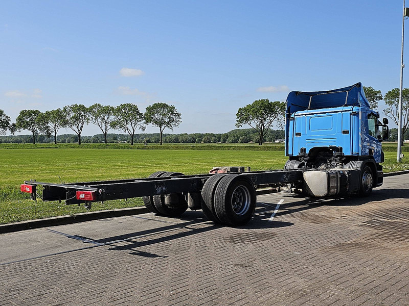 Scania P250 310TKM AIRCO WB560 - Fahrgestell LKW: das Bild 3 Scania P250 310TKM AIRCO WB560 - Fahrgestell LKW: das Bild 3