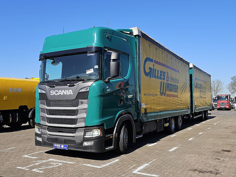 Scania S450 6x2*4 FORKLIFT CONN. - Plane LKW: das Bild 2 Scania S450 6x2*4 FORKLIFT CONN. - Plane LKW: das Bild 2