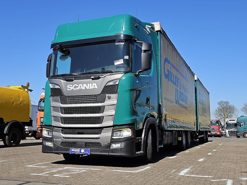 Scania S450 6x2*4 FORKLIFT CONN. - Plane LKW: das Bild 1 Scania S450 6x2*4 FORKLIFT CONN. - Plane LKW: das Bild 1