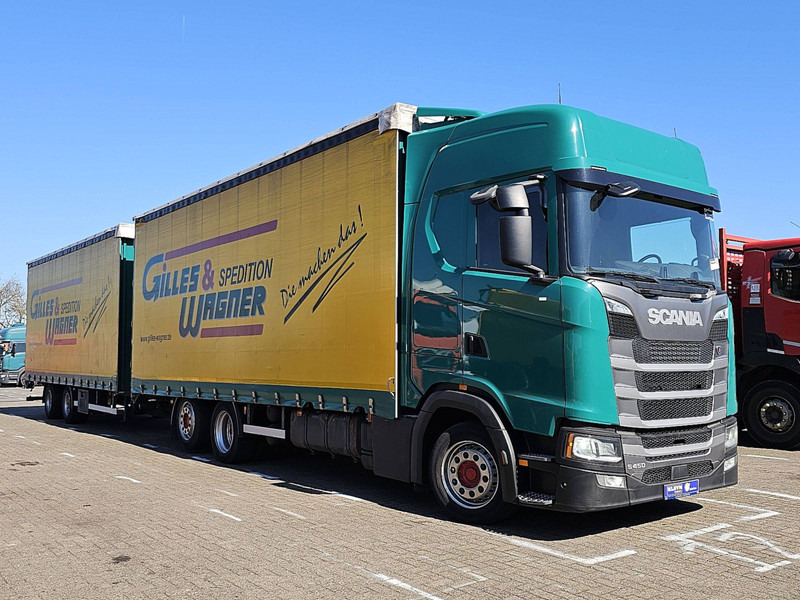 Scania S450 6x2*4 FORKLIFT CONN. - Plane LKW: das Bild 5 Scania S450 6x2*4 FORKLIFT CONN. - Plane LKW: das Bild 5