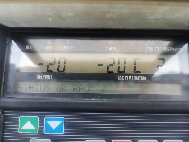 Kühlkoffer Auflieger Schmitz Cargobull SKO 24 BI-TEMP: das Bild 9 Kühlkoffer Auflieger Schmitz Cargobull SKO 24 BI-TEMP: das Bild 9