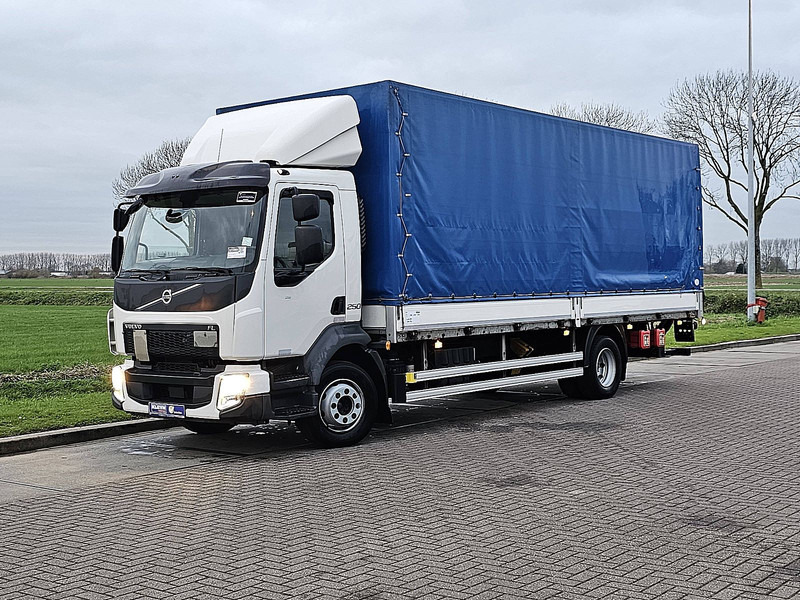 Volvo FL 250.14 AIRCO LIFT MANUAL - Plane LKW: das Bild 2 Volvo FL 250.14 AIRCO LIFT MANUAL - Plane LKW: das Bild 2