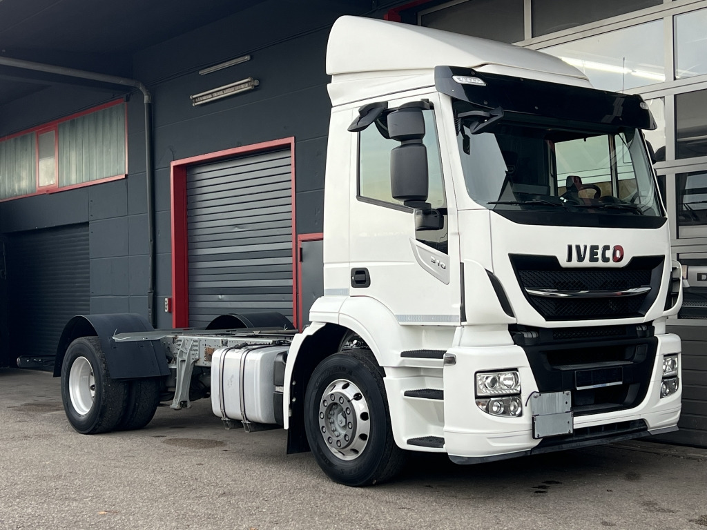 Iveco Stralis AD190S31 4,2mRdst Klimaaut. Intander ACC - Fahrgestell LKW: das Bild 1 Iveco Stralis AD190S31 4,2mRdst Klimaaut. Intander ACC - Fahrgestell LKW: das Bild 1