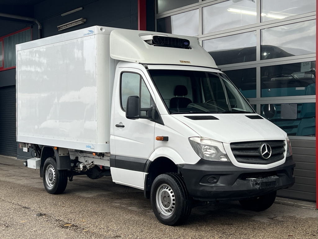 Mercedes-Benz Sprinter 316 CDI 4x4 3,4m CarrierViento Tiefkühl - Kühltransporter: das Bild 1 Mercedes-Benz Sprinter 316 CDI 4x4 3,4m CarrierViento Tiefkühl - Kühltransporter: das Bild 1