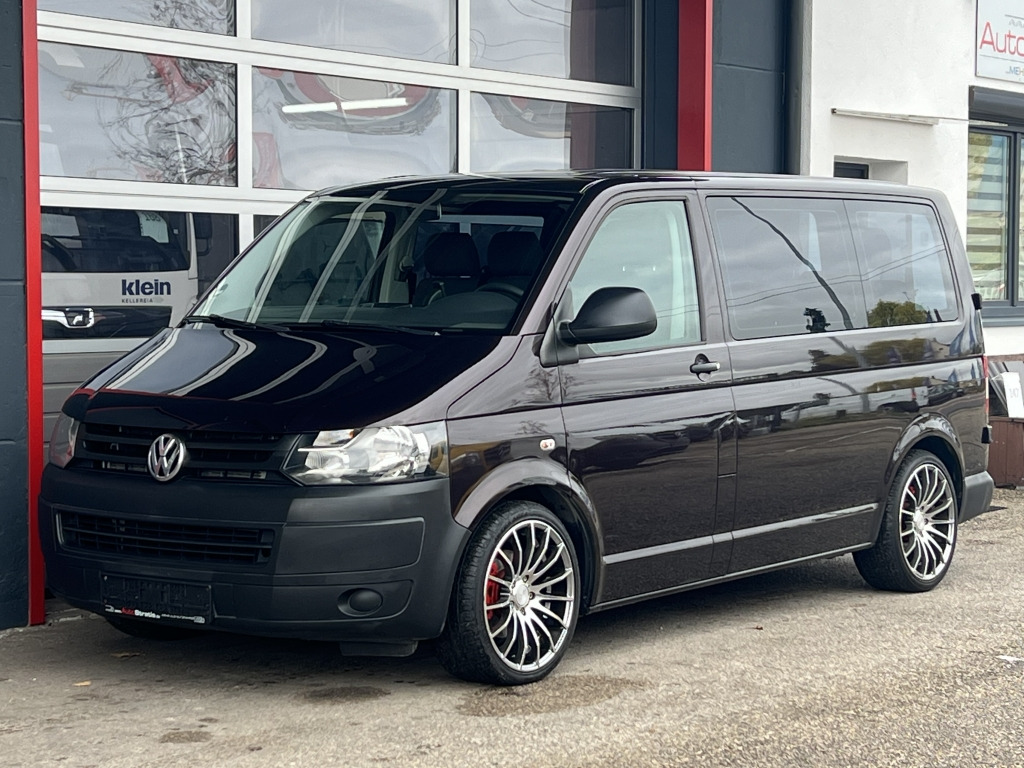 VW T5 Kombi 2,0 TDI BlueMotion Klima 9-Sitzer - PKW: das Bild 1 VW T5 Kombi 2,0 TDI BlueMotion Klima 9-Sitzer - PKW: das Bild 1