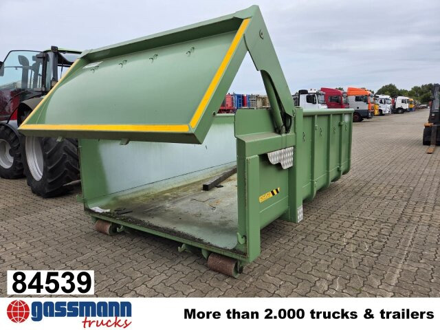 Abrollcontainer S36s ca. 12m³ - Abrollcontainer: das Bild 1 Abrollcontainer S36s ca. 12m³ - Abrollcontainer: das Bild 1
