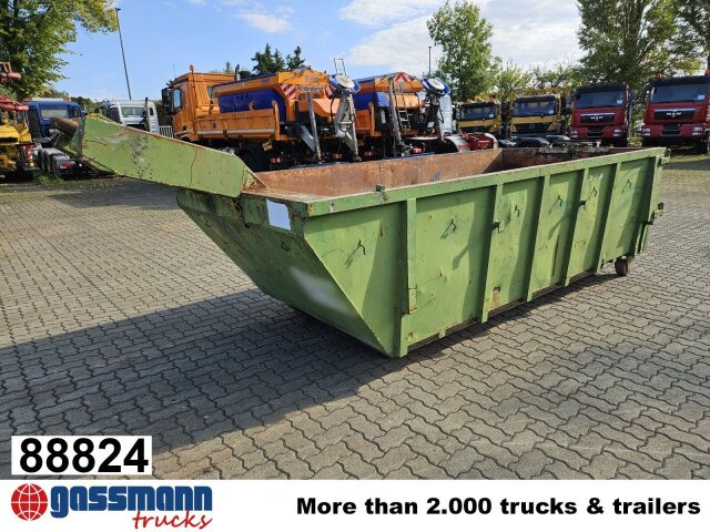 Abrollcontainer mit Flügeltüren ca. 6m³ - Abrollcontainer: das Bild 1 Abrollcontainer mit Flügeltüren ca. 6m³ - Abrollcontainer: das Bild 1