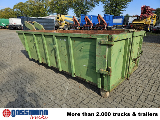 Abrollcontainer mit Flügeltüren ca. 6m³ - Abrollcontainer: das Bild 4 Abrollcontainer mit Flügeltüren ca. 6m³ - Abrollcontainer: das Bild 4