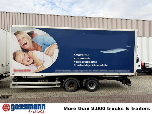 Ackermann Z-EAF 19-7,8/100TZ, Verzinkt - Container/ Wechselfahrgestell Anhänger: das Bild 4 Ackermann Z-EAF 19-7,8/100TZ, Verzinkt - Container/ Wechselfahrgestell Anhänger: das Bild 4