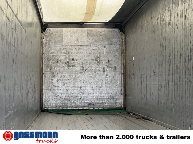 Auflieger Kraker CF 200 Schubbodenauflieger, ca. 92m³: das Bild 6 Auflieger Kraker CF 200 Schubbodenauflieger, ca. 92m³: das Bild 6