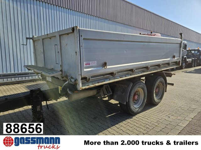 Carnehl CTK/A, Alu-Bordwände, Rollplane, ca. 10m³ - Kipper Anhänger: das Bild 1 Carnehl CTK/A, Alu-Bordwände, Rollplane, ca. 10m³ - Kipper Anhänger: das Bild 1