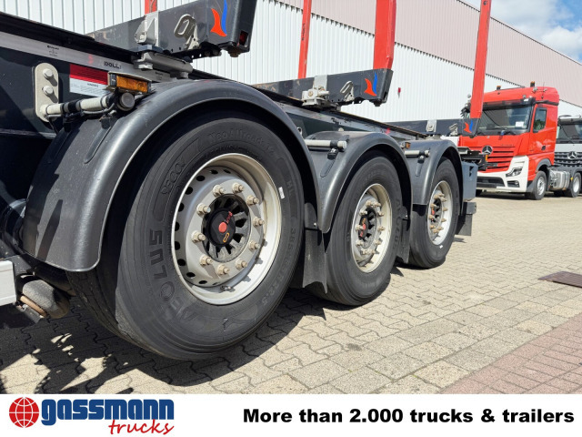 Doll LOGO H3L-14XL, Liftachse, Nachlauflenkachse, - Holzauflieger: das Bild 5 Doll LOGO H3L-14XL, Liftachse, Nachlauflenkachse, - Holzauflieger: das Bild 5