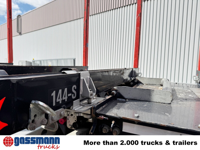 Doll LOGO H3L-14XL, Liftachse, Nachlauflenkachse, - Holzauflieger: das Bild 2 Doll LOGO H3L-14XL, Liftachse, Nachlauflenkachse, - Holzauflieger: das Bild 2