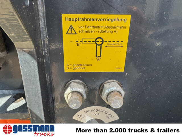 Doll LOGO H3L-14XL, Liftachse, Nachlauflenkachse, - Holzauflieger: das Bild 3 Doll LOGO H3L-14XL, Liftachse, Nachlauflenkachse, - Holzauflieger: das Bild 3