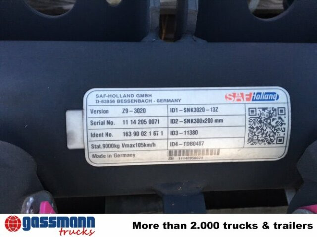 SAF Z9-3020, SNK3020-13Z - Ersatzteile: das Bild 3 SAF Z9-3020, SNK3020-13Z - Ersatzteile: das Bild 3