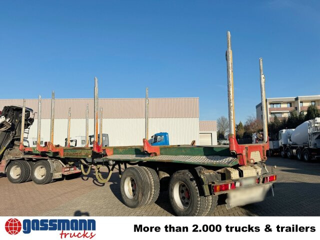 GLOGGER GSV 34, Lenk-/Liftachse, ausziehbar - Holzauflieger: das Bild 4 GLOGGER GSV 34, Lenk-/Liftachse, ausziehbar - Holzauflieger: das Bild 4