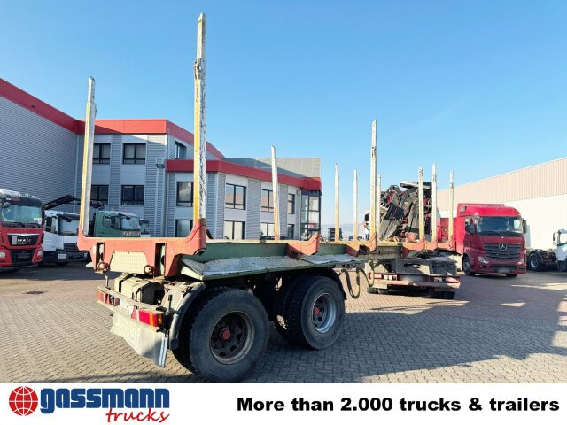 GLOGGER GSV 34, Lenk-/Liftachse, ausziehbar - Holzauflieger: das Bild 5 GLOGGER GSV 34, Lenk-/Liftachse, ausziehbar - Holzauflieger: das Bild 5