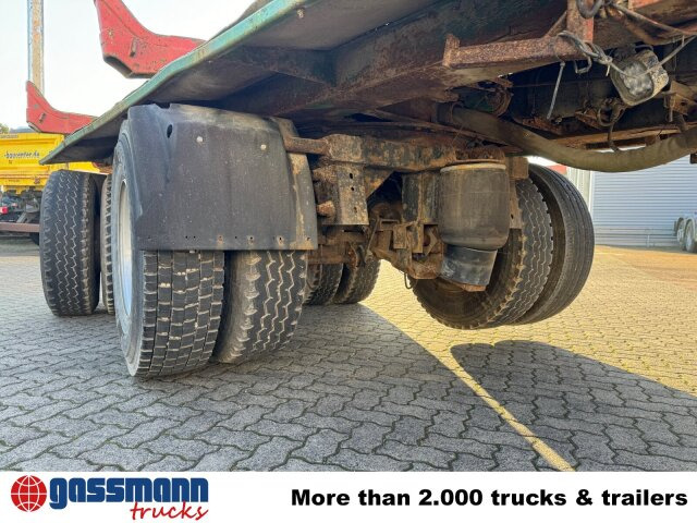 GLOGGER GSV 34, Lenk-/Liftachse, ausziehbar - Holzauflieger: das Bild 2 GLOGGER GSV 34, Lenk-/Liftachse, ausziehbar - Holzauflieger: das Bild 2