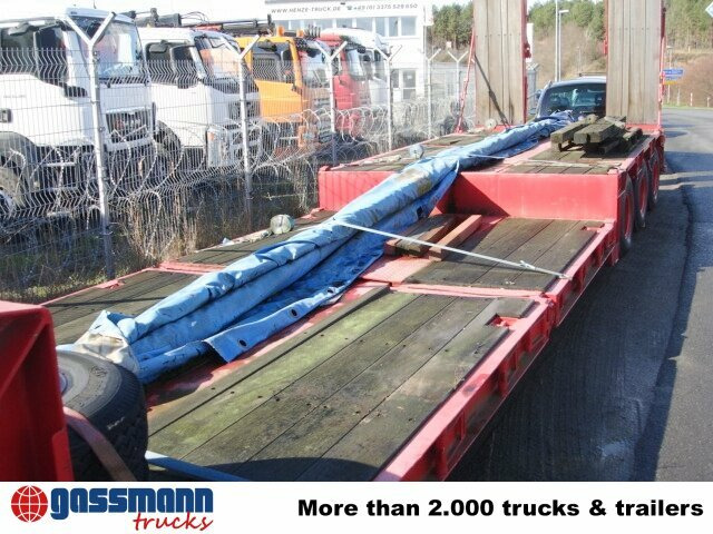 Goldhofer Goldhofer STZ-TL3-32/80 Nutzlast: 35 to., 5,85 m - Tieflader Auflieger: das Bild 3 Goldhofer Goldhofer STZ-TL3-32/80 Nutzlast: 35 to., 5,85 m - Tieflader Auflieger: das Bild 3