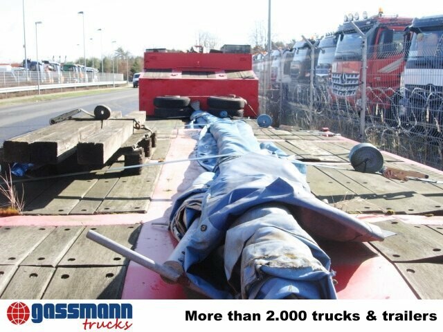 Goldhofer Goldhofer STZ-TL3-32/80 Nutzlast: 35 to., 5,85 m - Tieflader Auflieger: das Bild 4 Goldhofer Goldhofer STZ-TL3-32/80 Nutzlast: 35 to., 5,85 m - Tieflader Auflieger: das Bild 4