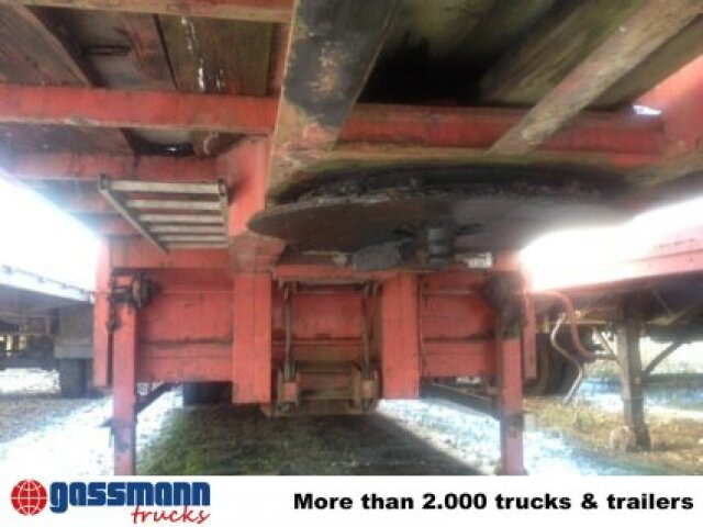 Goldhofer STPA T2-22/80A zwangsgelenkt - Tieflader Auflieger: das Bild 5 Goldhofer STPA T2-22/80A zwangsgelenkt - Tieflader Auflieger: das Bild 5