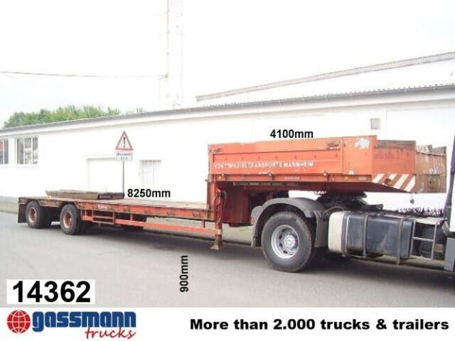 Goldhofer STPA T2-22/80A zwangsgelenkt - Tieflader Auflieger: das Bild 1 Goldhofer STPA T2-22/80A zwangsgelenkt - Tieflader Auflieger: das Bild 1