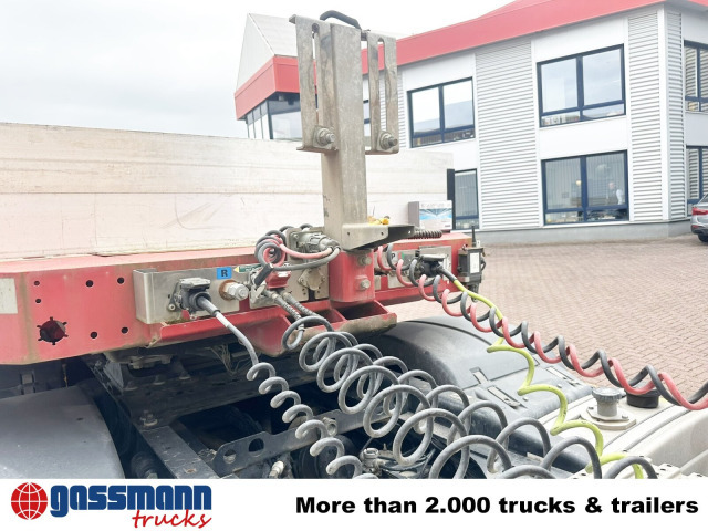 Goldhofer STZ-L 6-67/80 A, 6 Achsen, 86.000kg Ges.-Gew. - Tieflader Auflieger: das Bild 5 Goldhofer STZ-L 6-67/80 A, 6 Achsen, 86.000kg Ges.-Gew. - Tieflader Auflieger: das Bild 5