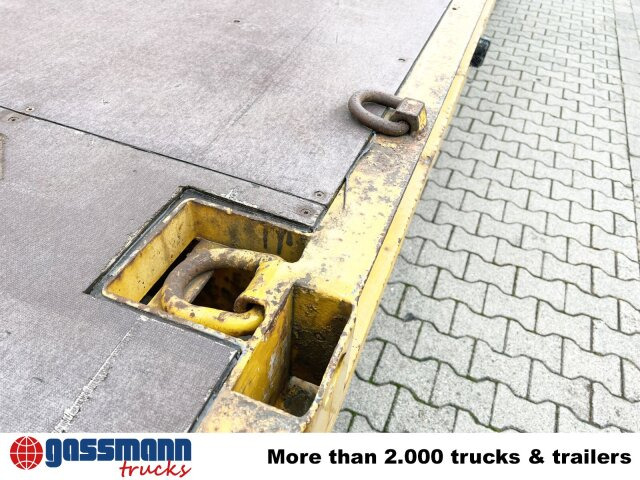 Goldhofer STZ-L6-62/80, 5x Lenkachse - Tieflader Auflieger: das Bild 5 Goldhofer STZ-L6-62/80, 5x Lenkachse - Tieflader Auflieger: das Bild 5