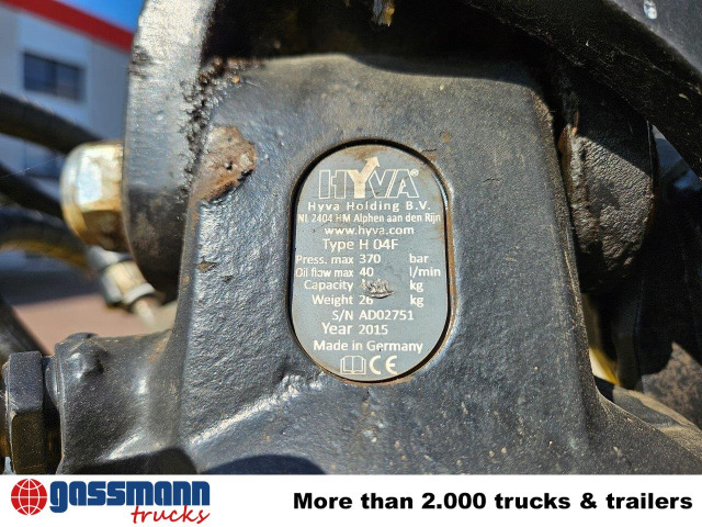 H 332V-1100 Palettenzange - Greifer: das Bild 4 H 332V-1100 Palettenzange - Greifer: das Bild 4