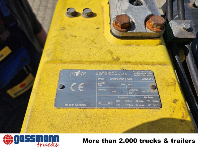 H 332V-1100 Palettenzange - Greifer: das Bild 3 H 332V-1100 Palettenzange - Greifer: das Bild 3