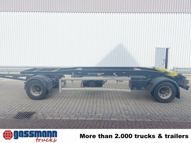 Abrollanhänger/ Absetzanhänger Hüffermann HSA 18.70 Schlittenabroller: das Bild 13 Abrollanhänger/ Absetzanhänger Hüffermann HSA 18.70 Schlittenabroller: das Bild 13