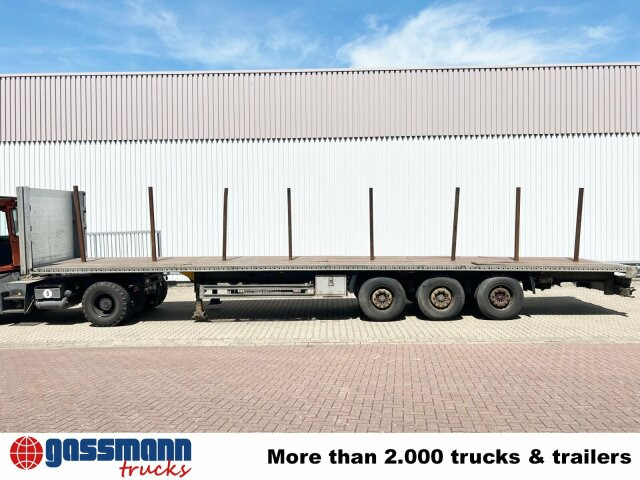 Pritschenauflieger/ Plattformauflieger Humbaur HSA 2006, Verzinkt: das Bild 8 Pritschenauflieger/ Plattformauflieger Humbaur HSA 2006, Verzinkt: das Bild 8