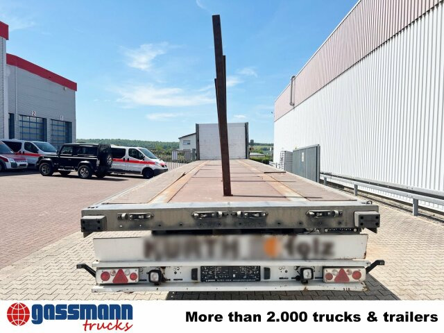 Pritschenauflieger/ Plattformauflieger Humbaur HSA 2006, Verzinkt: das Bild 10 Pritschenauflieger/ Plattformauflieger Humbaur HSA 2006, Verzinkt: das Bild 10