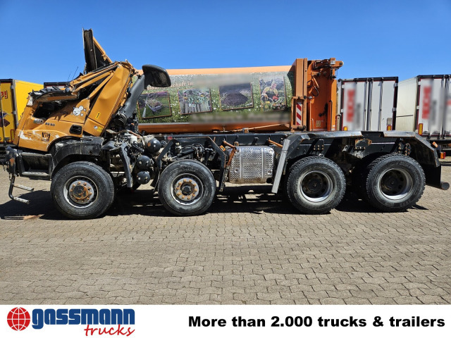 Fahrgestell LKW Iveco ASTRA HD9 86.50-90 8x6, Unfallschaden, Cursor 13: das Bild 9 Fahrgestell LKW Iveco ASTRA HD9 86.50-90 8x6, Unfallschaden, Cursor 13: das Bild 9