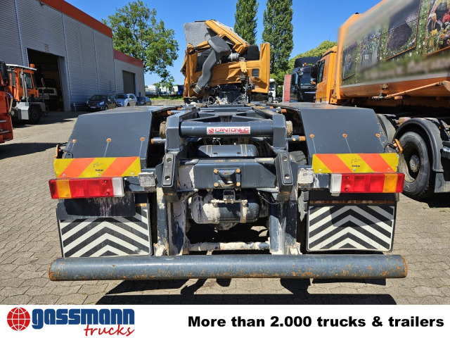 Fahrgestell LKW Iveco ASTRA HD9 86.50-90 8x6, Unfallschaden, Cursor 13: das Bild 11 Fahrgestell LKW Iveco ASTRA HD9 86.50-90 8x6, Unfallschaden, Cursor 13: das Bild 11