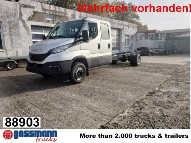 Iveco Daily 72C18H/P DK 4x2, Nebenantrieb - Fahrgestell LKW: das Bild 1 Iveco Daily 72C18H/P DK 4x2, Nebenantrieb - Fahrgestell LKW: das Bild 1
