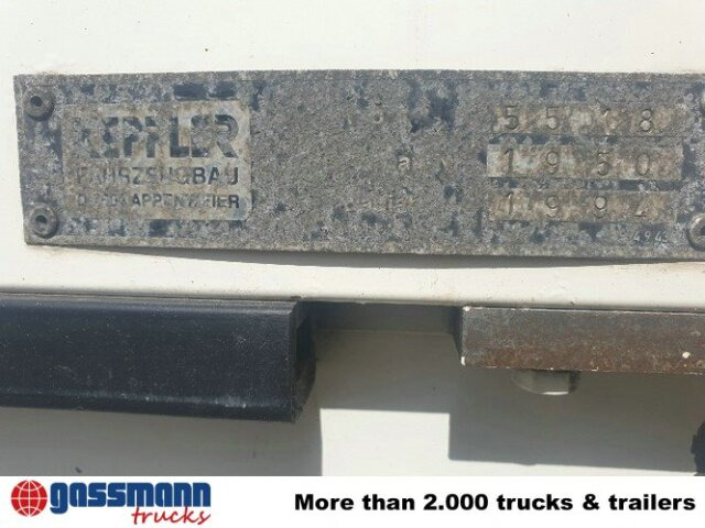 Iveco Euro Cargo ML 75E14 4x2 Getränkekoffer, - Koffer LKW: das Bild 4 Iveco Euro Cargo ML 75E14 4x2 Getränkekoffer, - Koffer LKW: das Bild 4