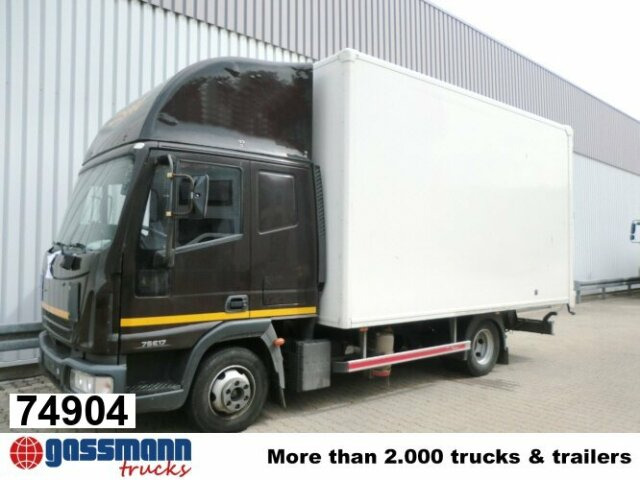 Iveco EuroCargo 75 E 17/4x2, 6x VORHANDEN! - Koffer LKW: das Bild 1 Iveco EuroCargo 75 E 17/4x2, 6x VORHANDEN! - Koffer LKW: das Bild 1