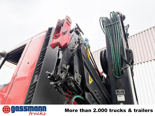 Iveco EuroTech 240E38 6x2-4, Lift-/Lenkachse, - Abrollkipper, Autokran: das Bild 2 Iveco EuroTech 240E38 6x2-4, Lift-/Lenkachse, - Abrollkipper, Autokran: das Bild 2