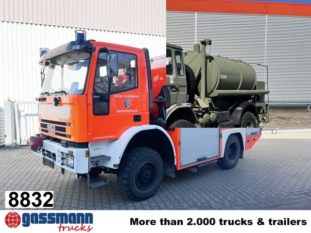 Iveco FF 95 E 18 WR 4x4, 6000l Wassertank - Tankwagen: das Bild 1 Iveco FF 95 E 18 WR 4x4, 6000l Wassertank - Tankwagen: das Bild 1