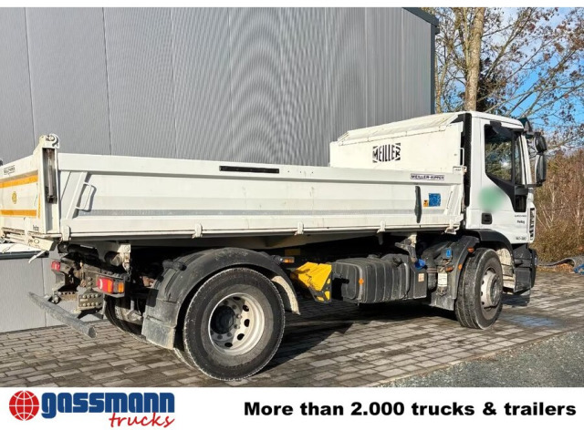 Iveco ML180E32 4x2 - Kipper: das Bild 4 Iveco ML180E32 4x2 - Kipper: das Bild 4