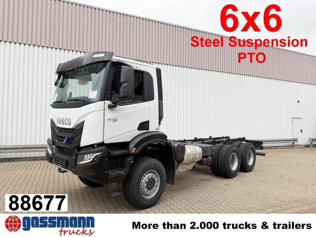 Iveco T-Way 360 6x6, Nebenantrieb - Fahrgestell LKW: das Bild 1 Iveco T-Way 360 6x6, Nebenantrieb - Fahrgestell LKW: das Bild 1